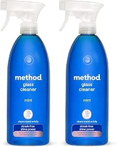 glass cleaner