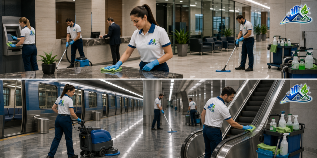 metro cleaning