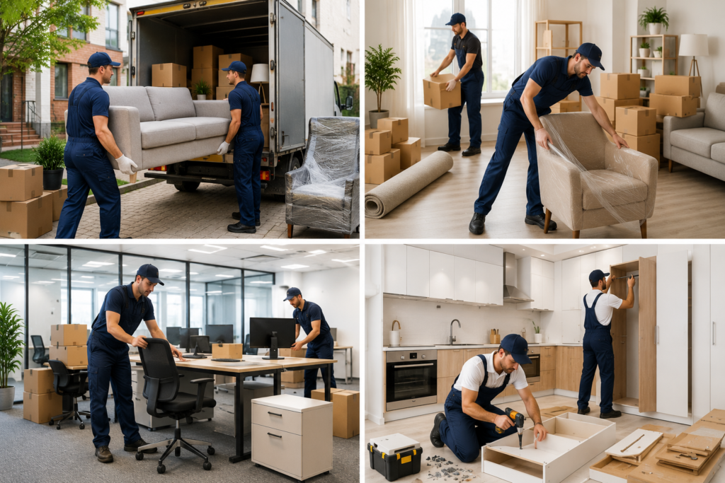 moving