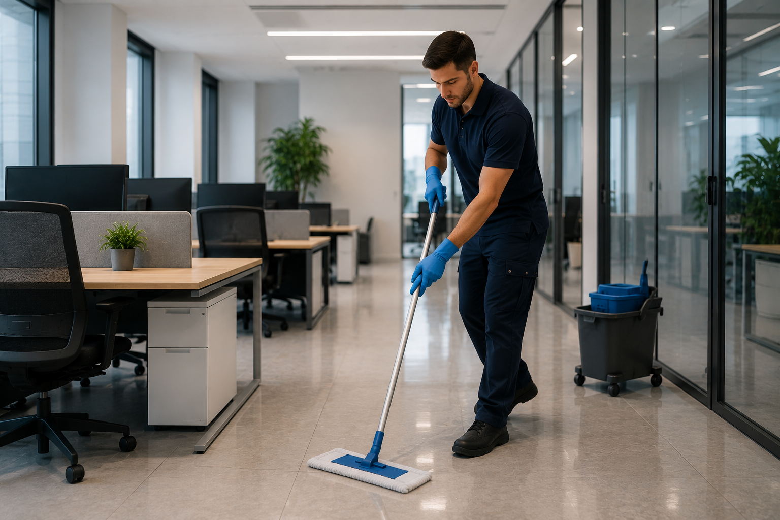 office cleaning