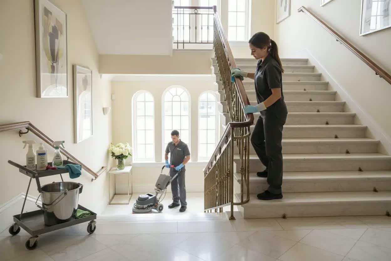 property cleaning
